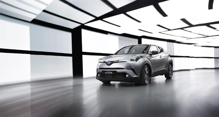 Toyota C-HR - wersja produkcyjna / Fot. Toyota