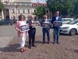 Konferencja prasowa Prawa i Sprawiedliwości w Łowiczu. Mówiono o nielegalnych imigrantach