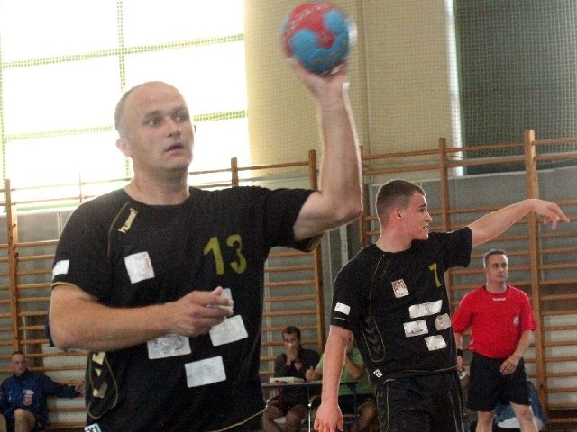 Jeden z najbardziej doświadczonych zawodników Trójki Rafał Kamionowski.