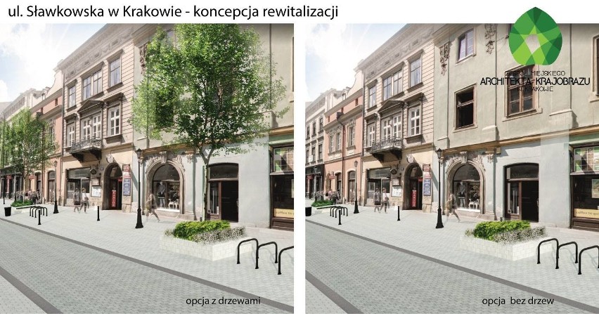 Ulica Sławkowska zostanie przebudowana. Jak będzie wyglądać?