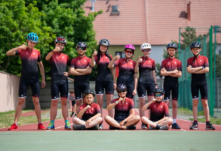 Szkolny Klub 80 Rowerów z Gliwic pojedzie na Hel.