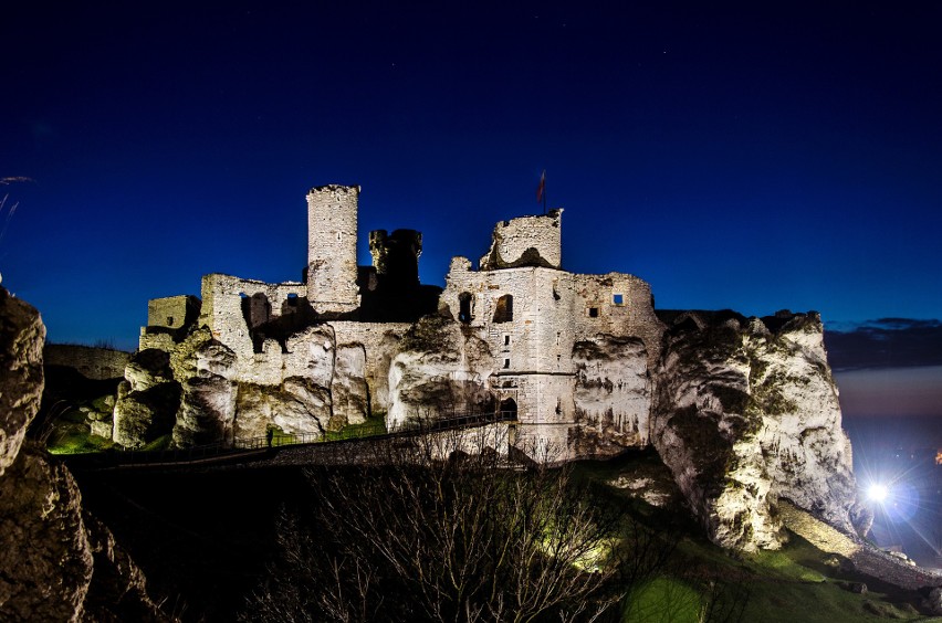 Już dziś wielkie zwiedzanie zamku w Ogrodzieńcu ONLINE!