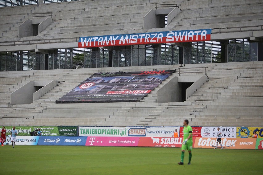 Górnik Zabrze - Cracovia 2:0