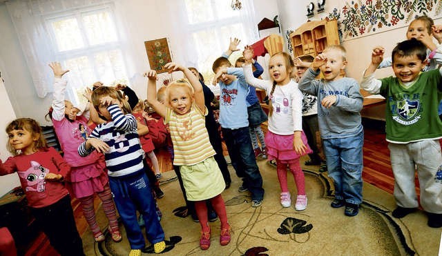 Czerwcowa ustawa spowodowała rewolucję w oświacie przedszkolnej (na zdjęciu maluchy z Przedszkola nr 22 w Bydgoszczy)