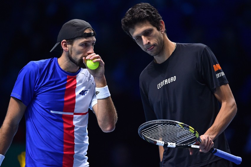 Do finału debla dotarli Łukasz Kubot i Marcelo Melo