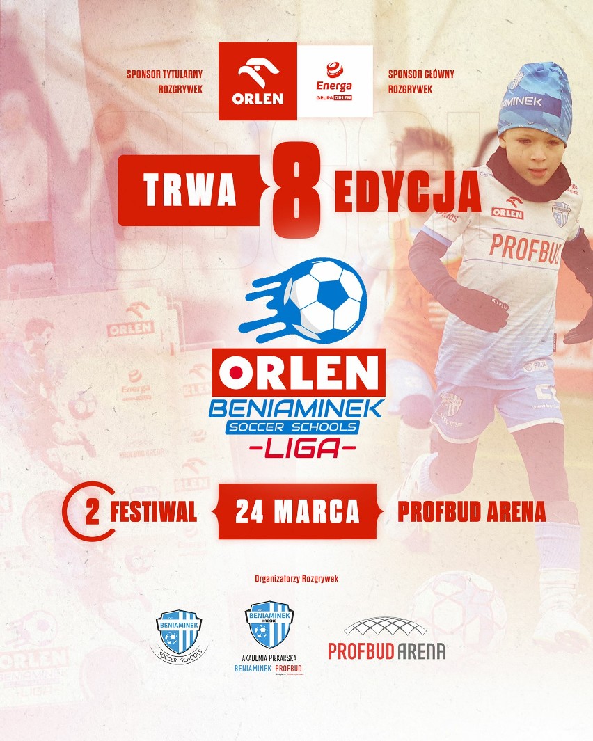 Kolejna odsłona piłkarskiego festiwalu dla dzieci ORLEN Beniaminek Soccer Schools Liga
