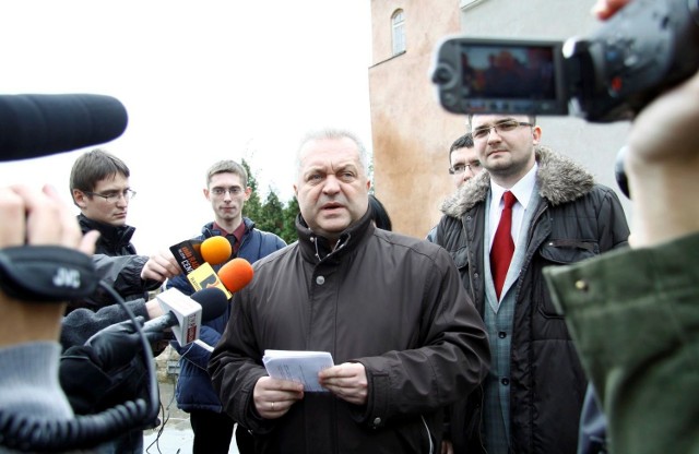 Jacek Czerniak (SLD) nie dostał się do Sejmu w czasie ostatnich wyborów