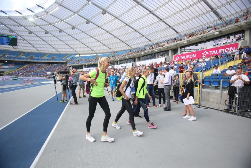 Memoriał Kamili Skolimowskiej na Stadionie Śląskim  2018