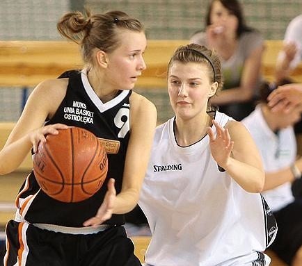 Justyna Czajkowska jest czołową zawodniczką zespołu juniorek.