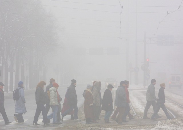 Mgły będą nam towarzyszyć od dziś (czwartek) od godziny 19 do jutra do godziny 9.