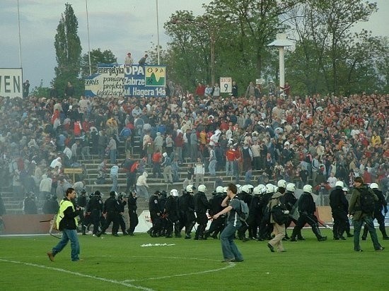 Górnik Zabrze 0:1 Legia Warszawa