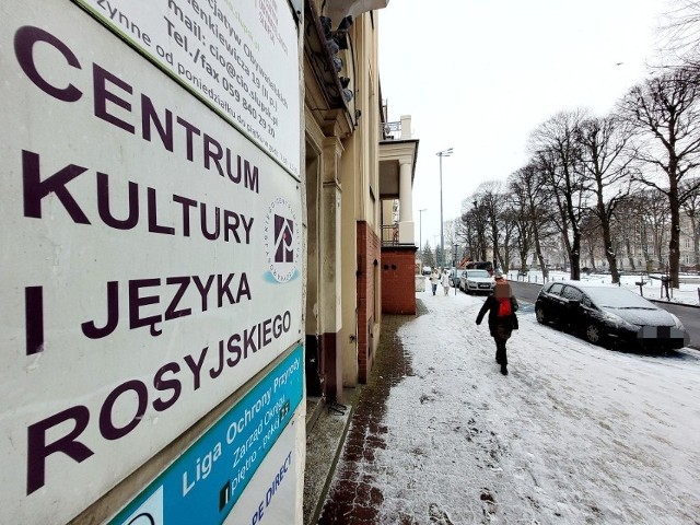 Centrum Kultury Języka Rosyjskiego miało siedzibę przy ul. Sienkiewicza. Do końca ubiegłego roku opłacało ją miasto Słupsk.