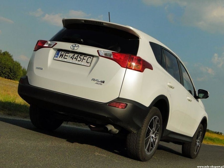 Toyota Rav4, Fot: Dariusz Wołoszka - Info-Ekspert