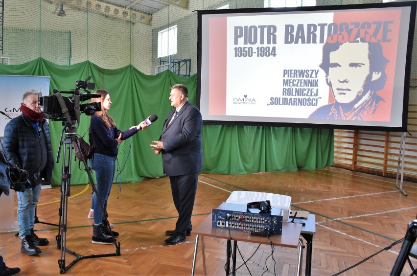 Piotrowi Bartoszcze poświęcone było uroczyste spotkanie...