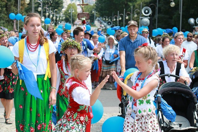 Góralska pielgrzymka dotarła na Jasną Górę [ZDJĘCIA]