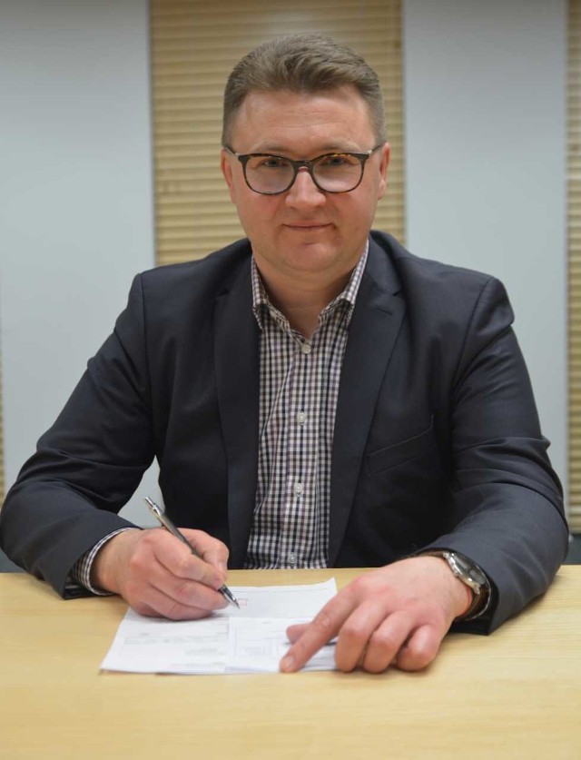 Marcin Wieczorek, nowy prezes LPNT