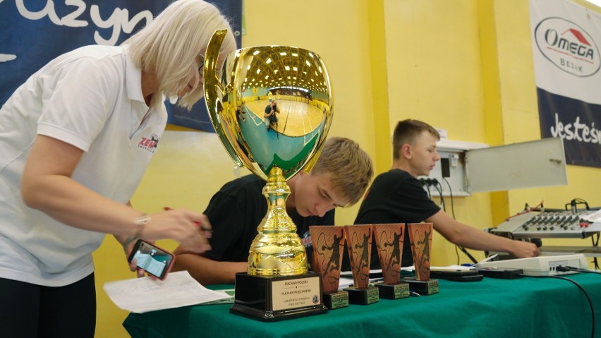 Cztery męskie drużyny rywalizowały w Świebodzinie w...