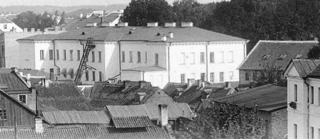 Białystok 1897. Tak wyglądała Szkoła Realna w Białymstoku