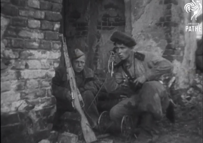 1944 rok, walki na terenie Lublina.