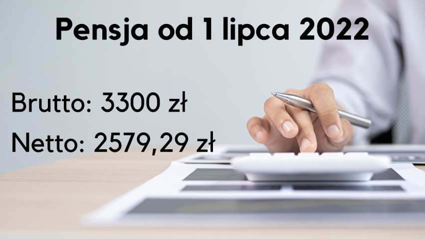 3300 złotych brutto - ile to netto?