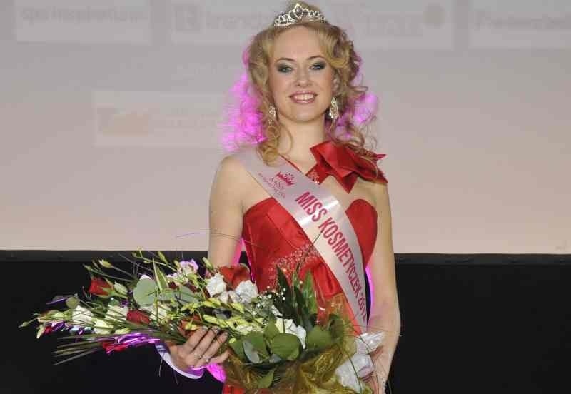 Angelika Plank została Miss Kosmetyczek 2012! 