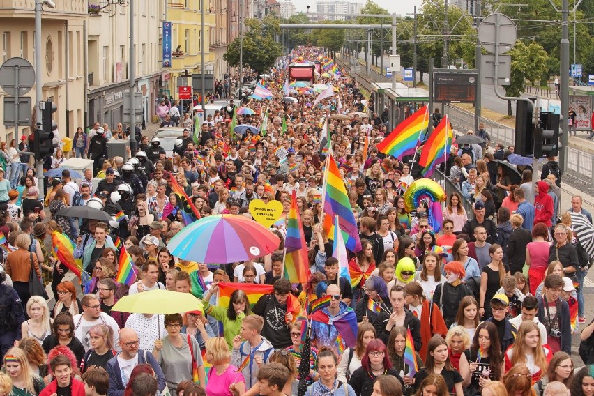Marsz równości w Poznaniu odbył się na początku lipca. 25...