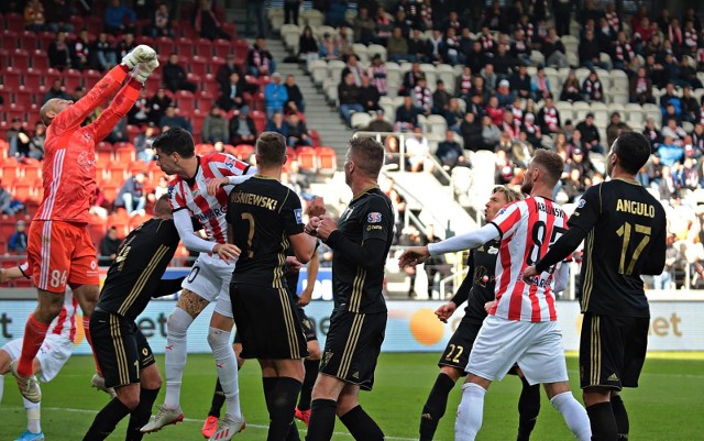 Górnik Zabrze zremisował 1:1 z Cracovią