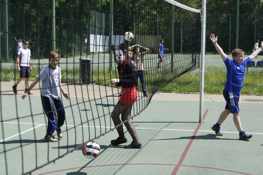 Pół tysiąca dzieci spędziło Dzień Dziecka na sportowo...