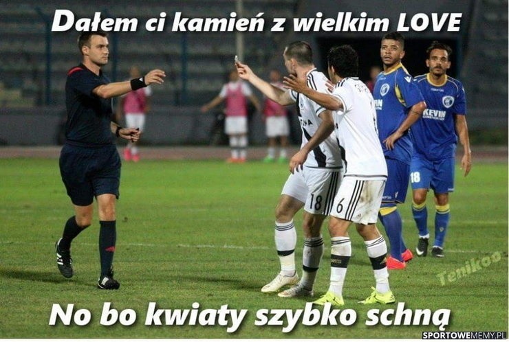 Memy Kukesi Legia
Memy po meczu Kukesi - Legia