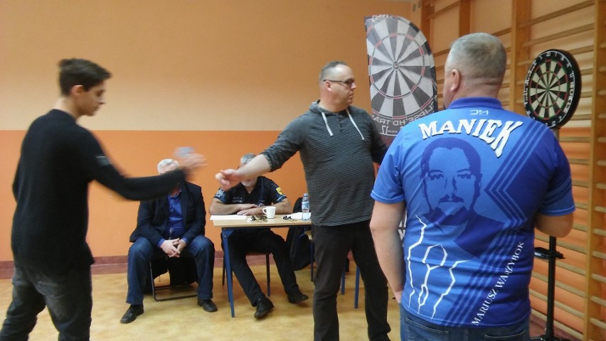 II Mistrzostwa LZS w Darta rozegrano w Olszewce