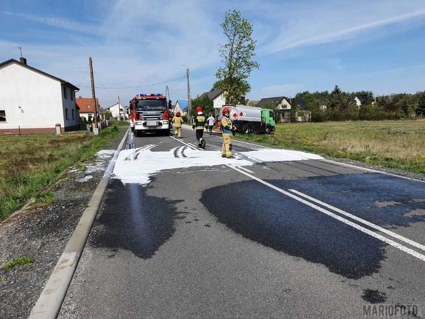 Interwencja strażaków w Kup.