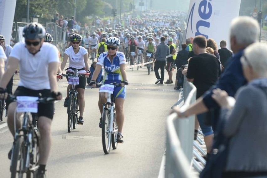 Poznań Bike Challenge sparaliżował miasto