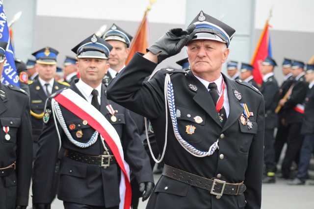 Powiatowe i gminne obchody Dnia Strażaka w Ruścu