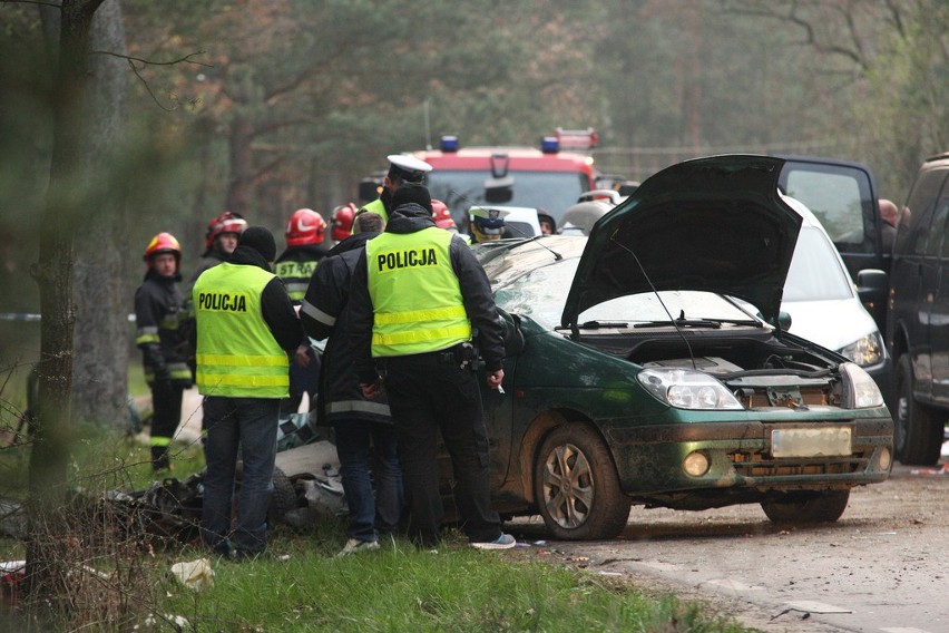 Do wypadku doszło w miejscowości Klamry. Poszkodowani są w...