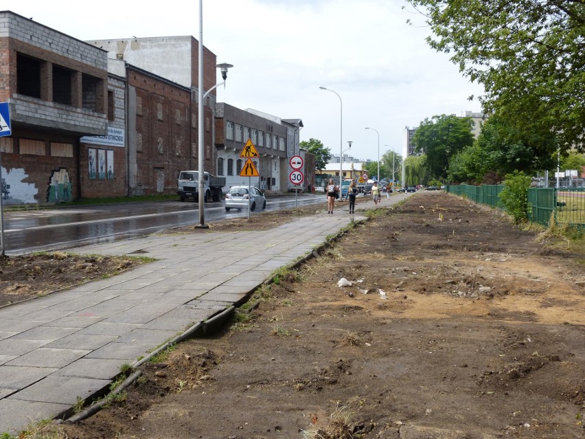 Remont ulicy Polnej w Ostrowcu rozpoczęty. Będą światła na Siennieńskiej
