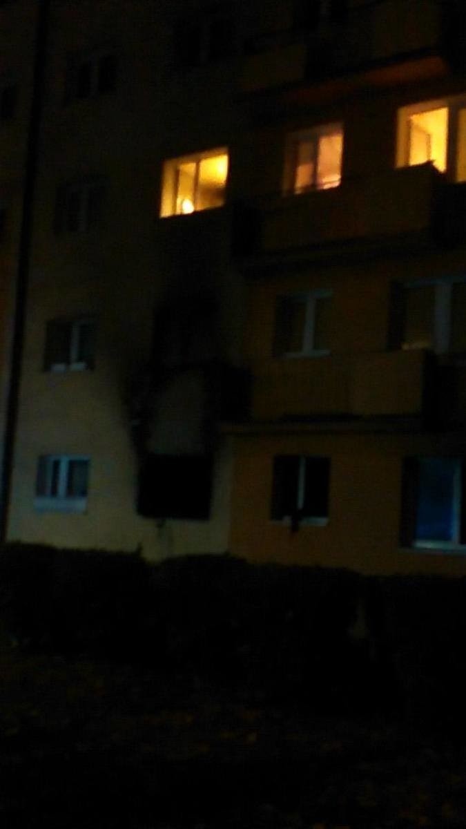 Pożar w Bydgoszczy. Nie żyje jedna osoba