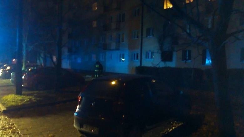 Pożar w Bydgoszczy. Nie żyje jedna osoba