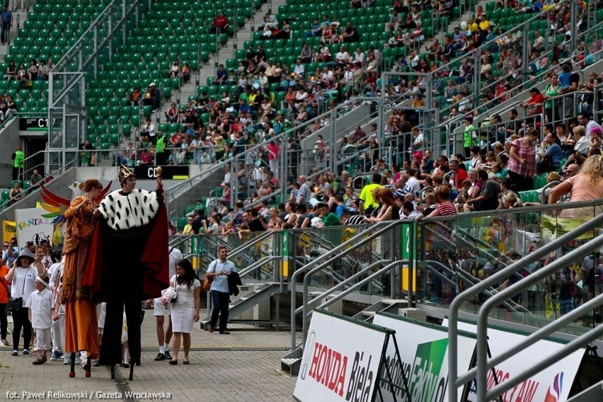 Dzień Przedszkolaka na Stadionie Miejskim. Był nawet prezydent [FILM, ZDJĘCIA]