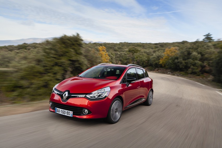 Renault Clio Grandtour, Fot: Renault