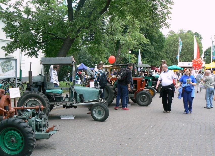 Zabytkowe maszyny rolnicze Muzeum Wsi Radomskiej w Warszawie