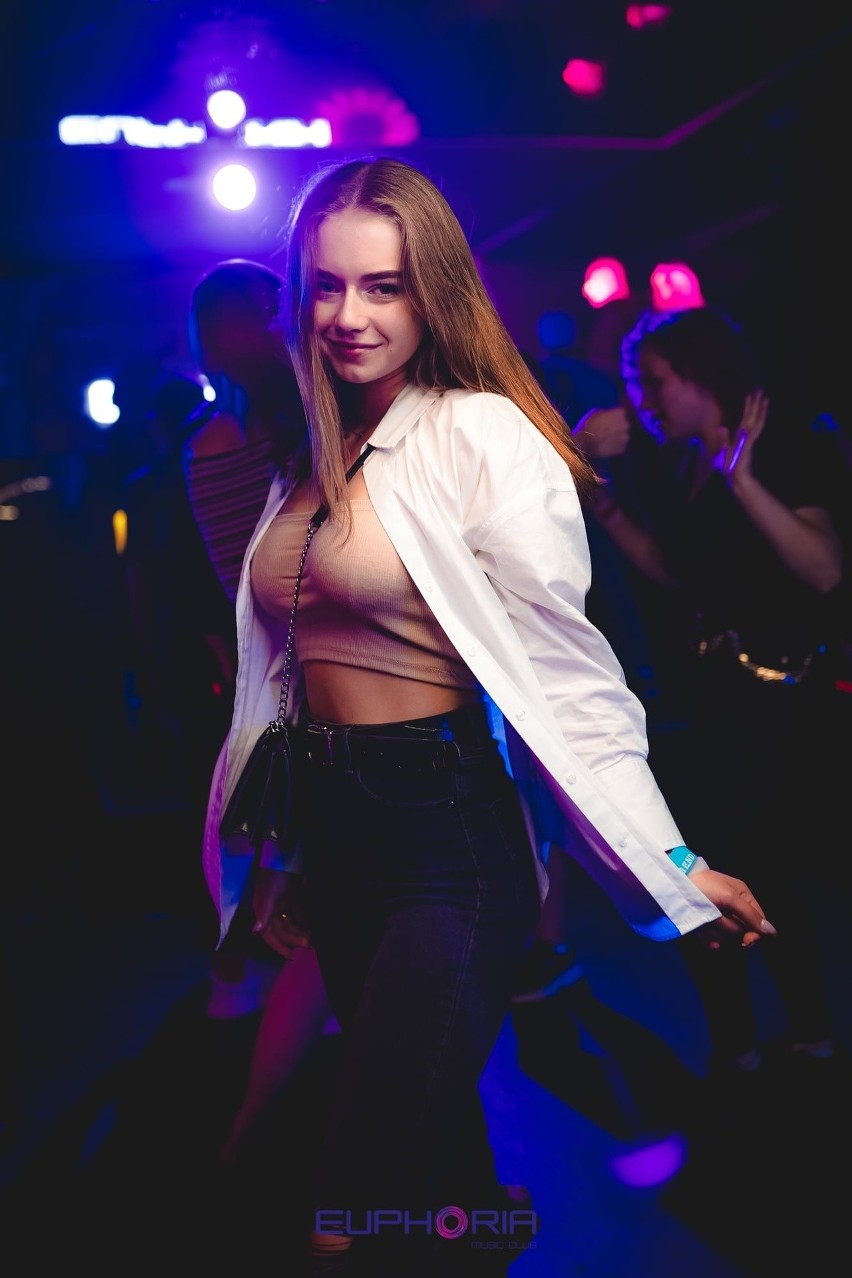 Strefa imprez. Dj Hazel w klubie Euphoria Club Łeba. Tak bawiliście się na imprezie [ZDJĘCIA]