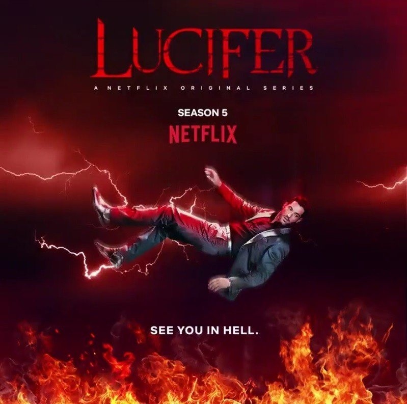 "Lucyfer" sezon 5. Netflix podjął decyzję o kontynuacji serialu! Zobacz, jak zareagował Tom Ellis!