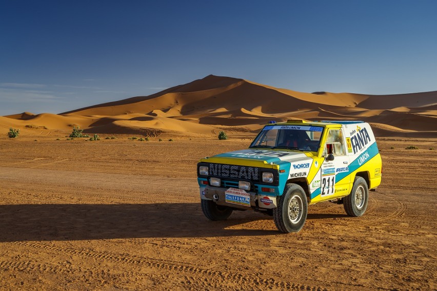 Nissan Patrol Fanta Limon Paris-Dakar...