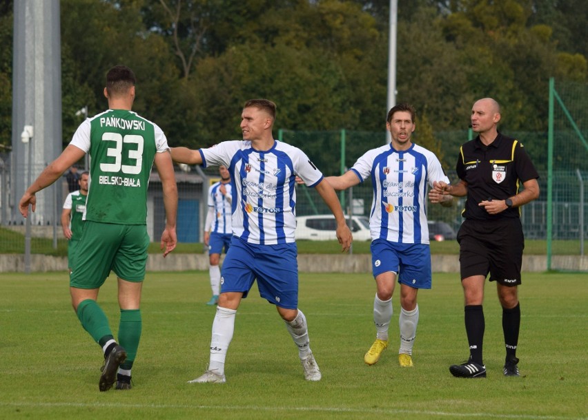 MKS Kluczbork - Rekord Bielsko-Biała 0:2