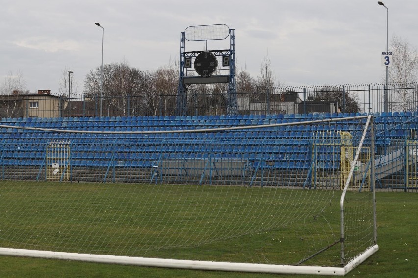 Świeczki wkrótce znikną ze stadionu Ruchu Chorzów...