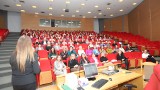 "Cztery Pory Kobiecości", czyli wyjątkowa konferencja w Kielcach z udziałem pań. Przyjechało kilkadziesiąt kobiet z województwa