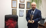 Ryszard Chrostowski, prezes MZK z nagrodą kapituły plebiscytu Lider Przedsiębiorczości