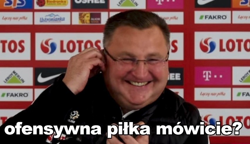 Memy po meczu Polska - Czechy. Polska przegrała 1:3 na...