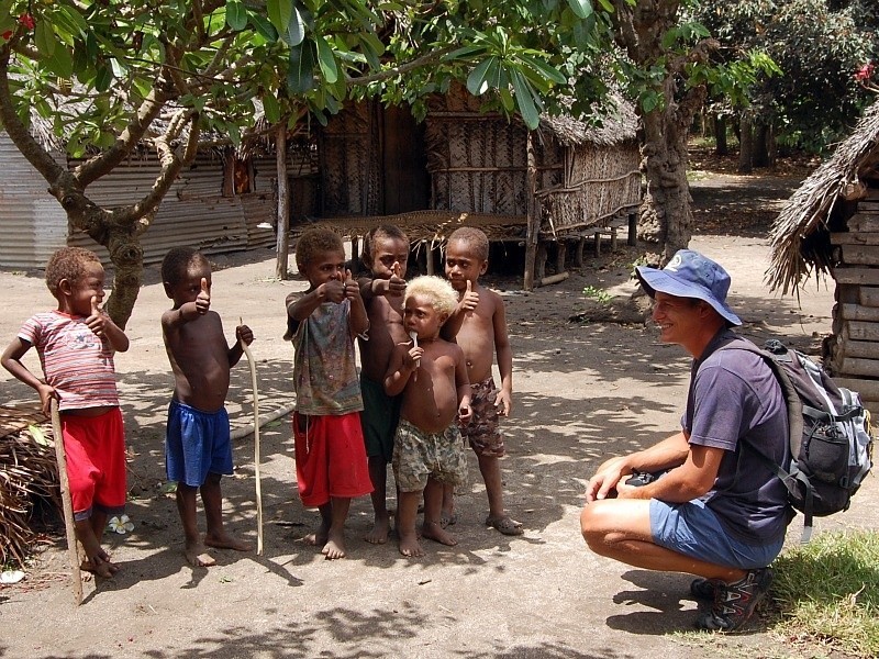 Vanuatu, malutkie państwo w Oceanii. Do tej wioski...