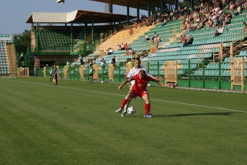 Górnik Łęczna 0:2 Widzew Łódź